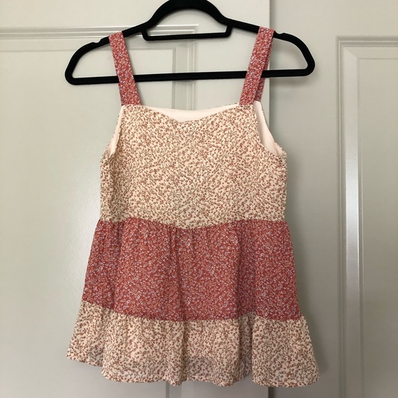 Babydoll boho top - Picture 4 of 5